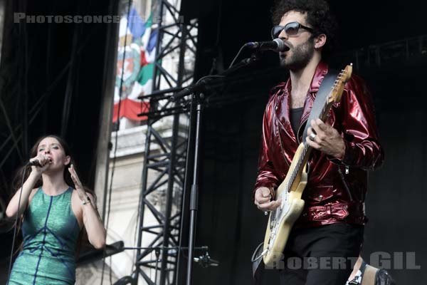 MINUIT - 2015-07-16 - PARIS - Parvis de l'Hotel de Ville - 